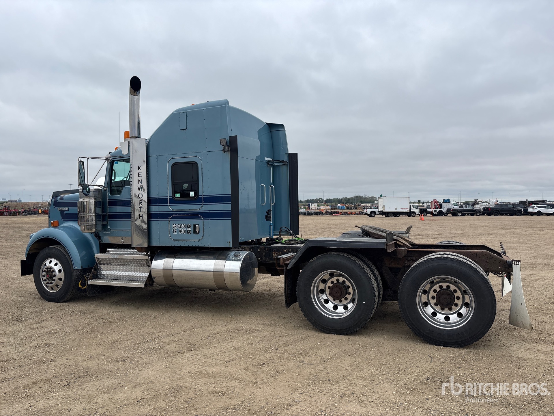 2017 Kenworth W900