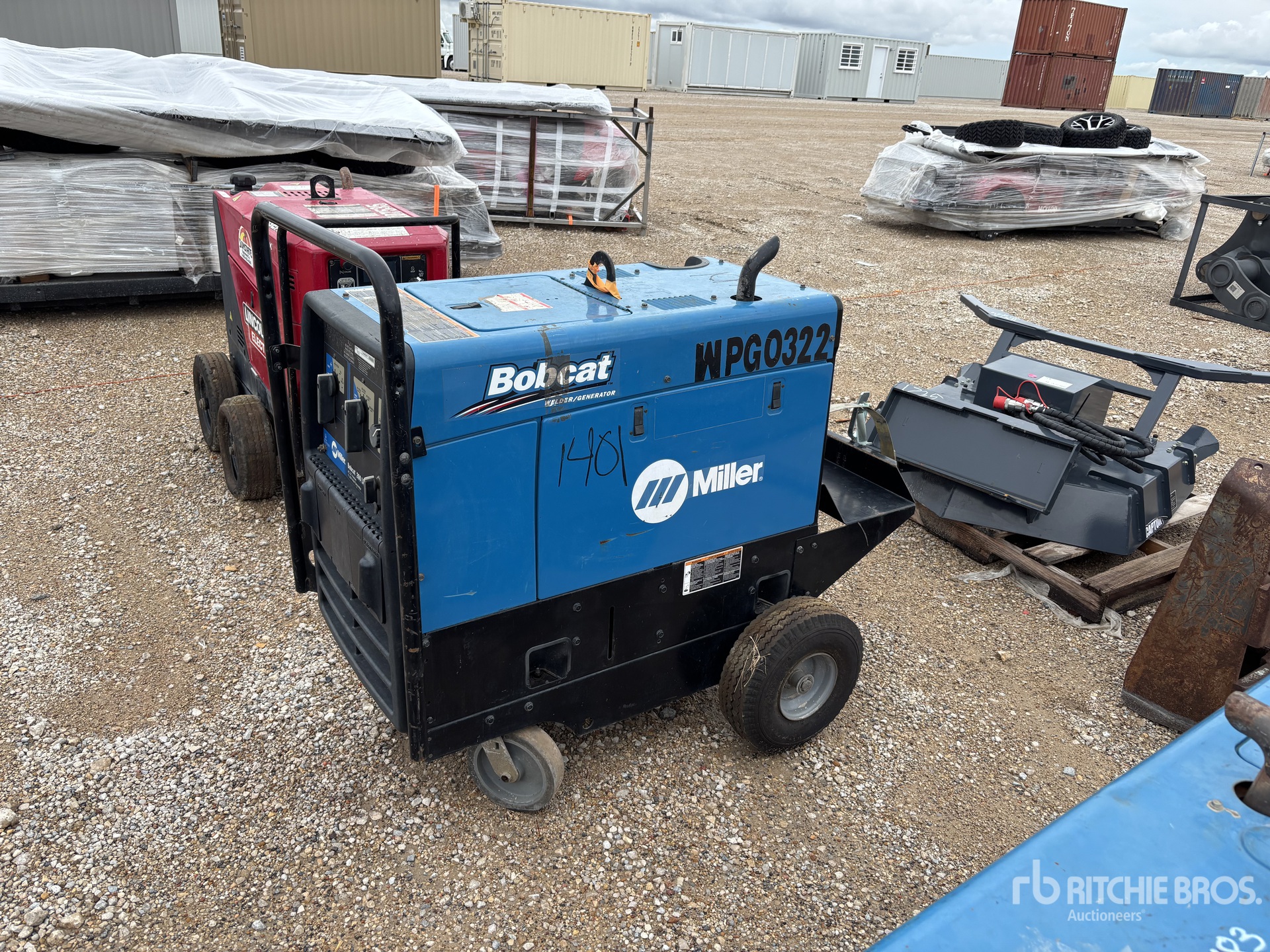 Photo of Miller BOBCAT 260