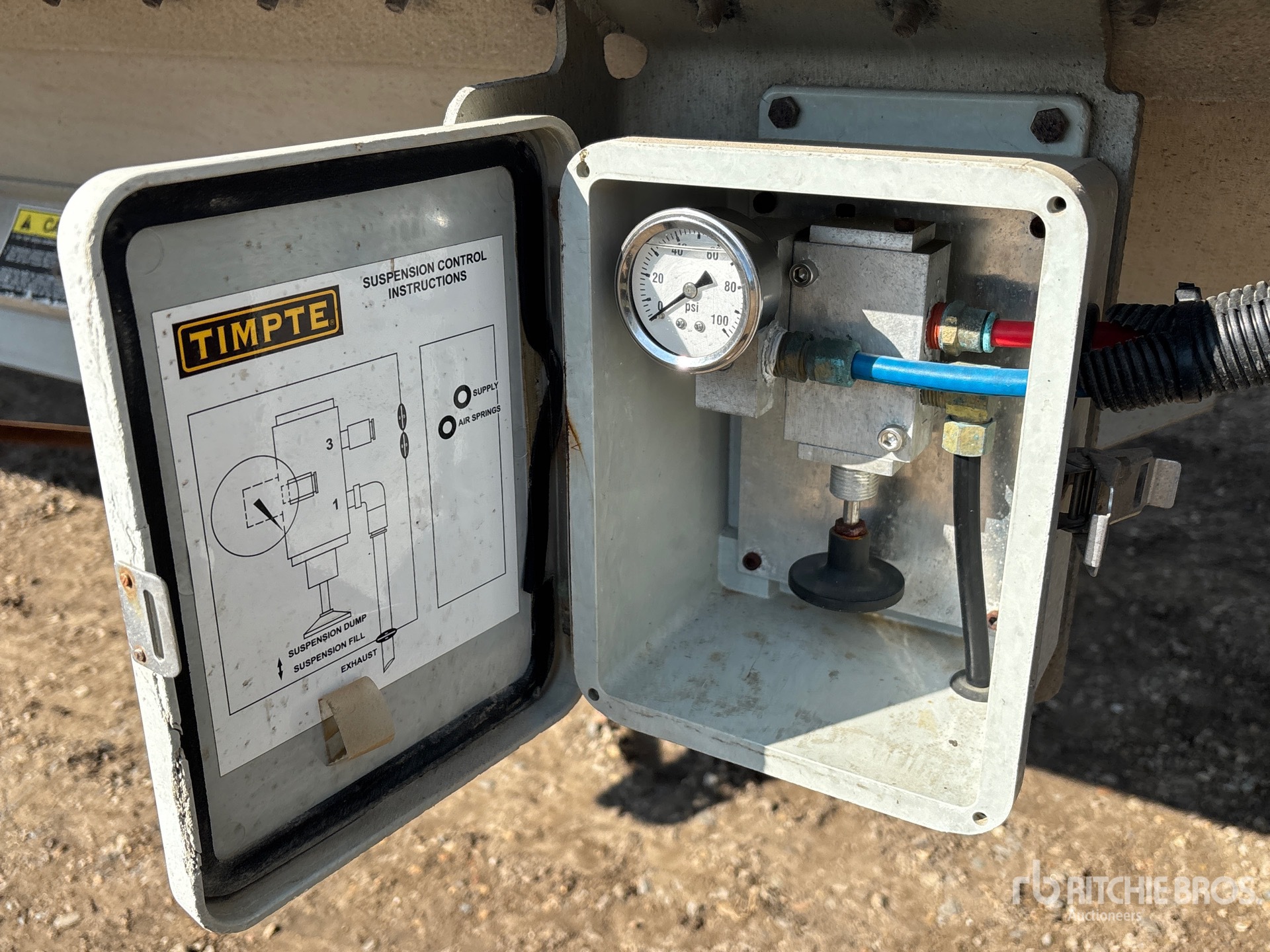 2016 Timpte SUPER HOPPER
