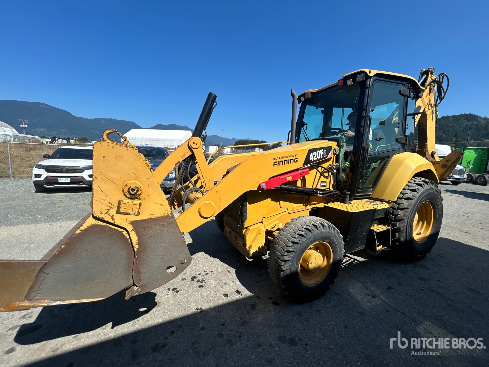2016 Caterpillar 420F
