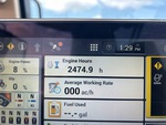General Appearance with Hour Meter / Odometer