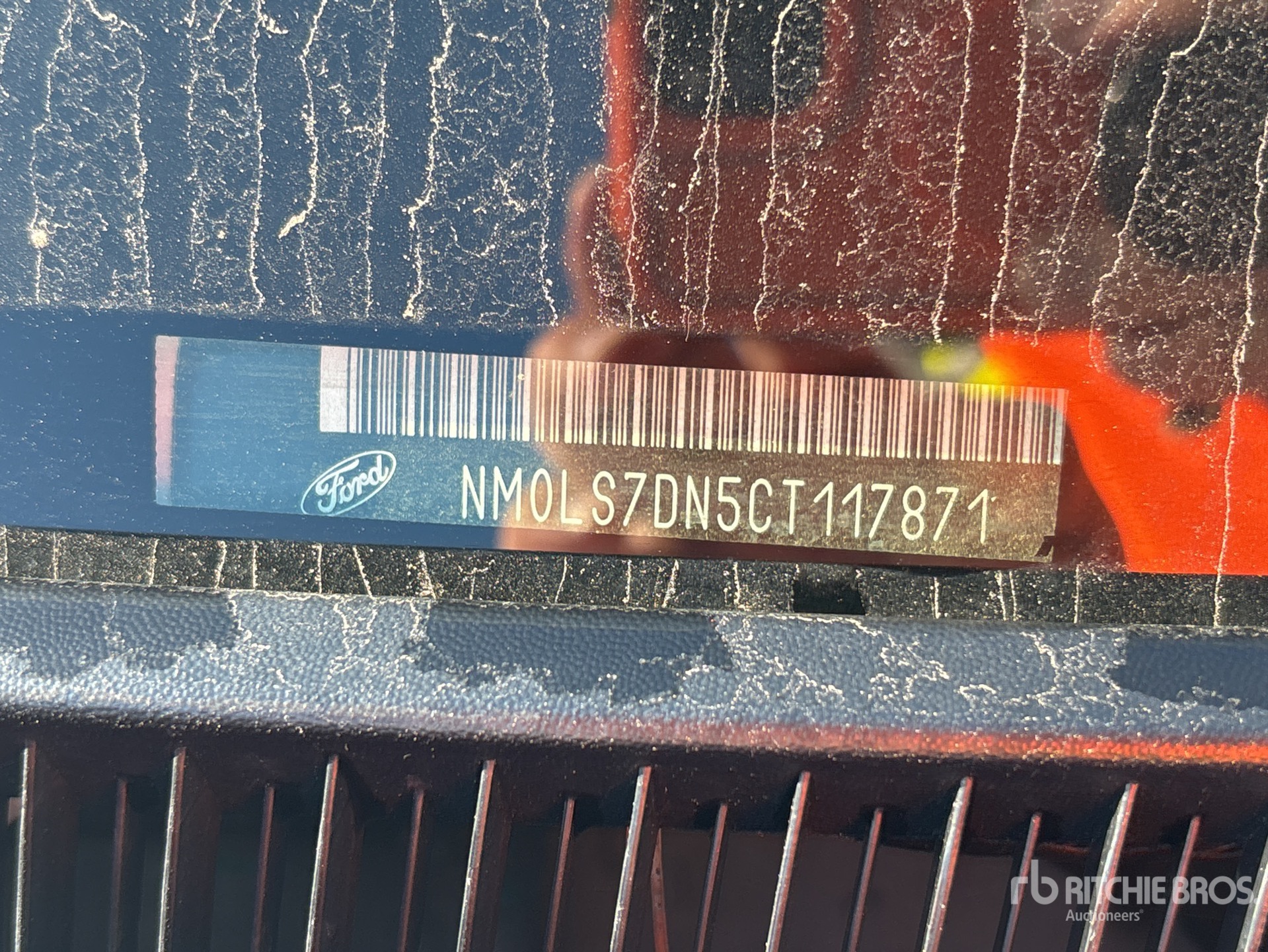 2012 Ford TRANSIT CONNECT