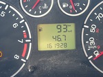 General Appearance with Hour Meter / Odometer