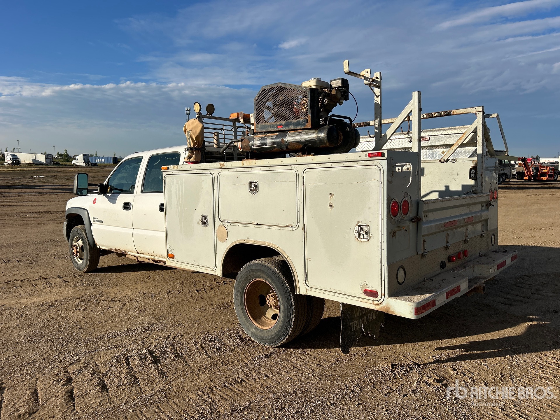 2003 GMC SIERRA 3500