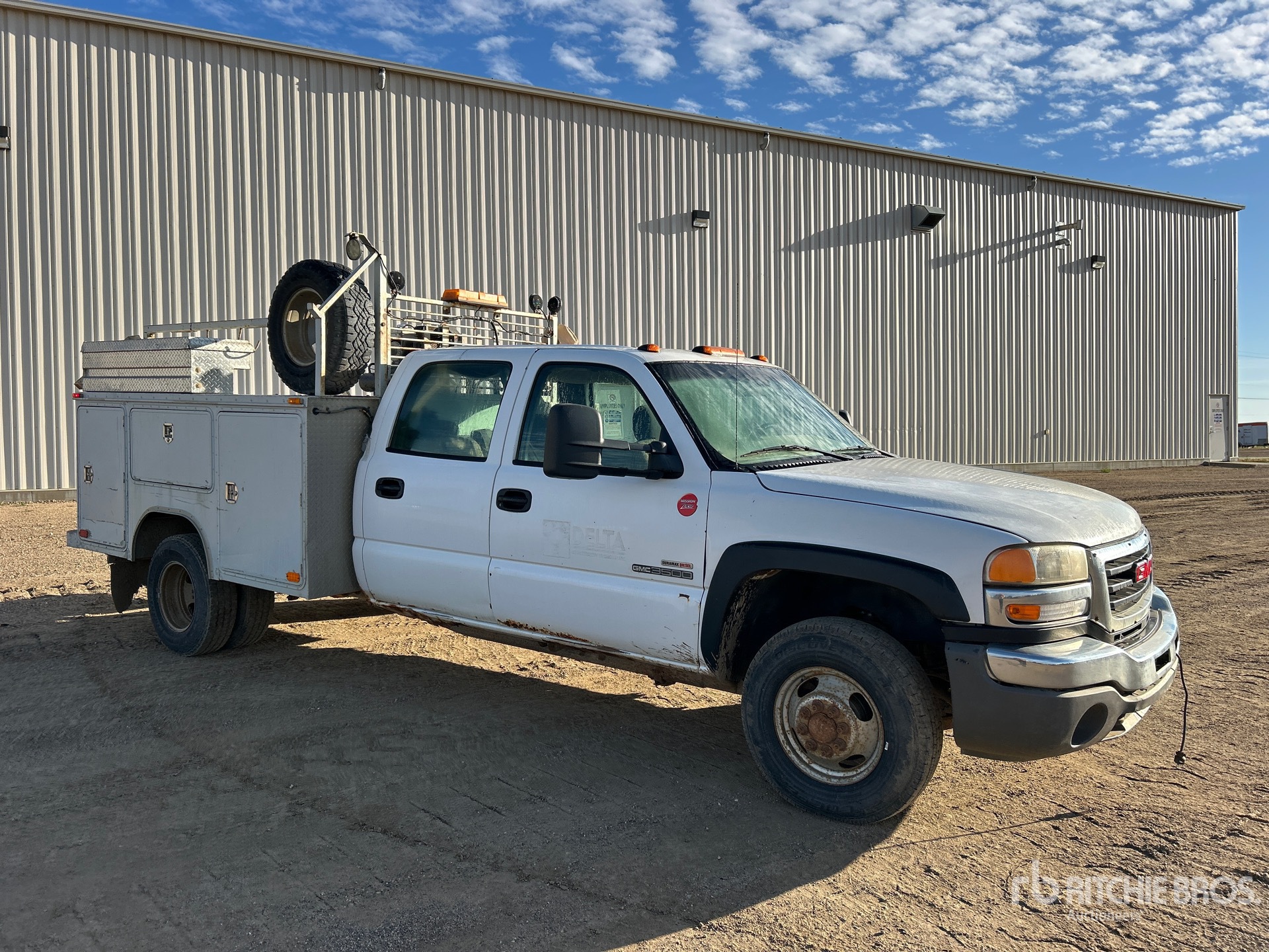 2003 GMC SIERRA 3500
