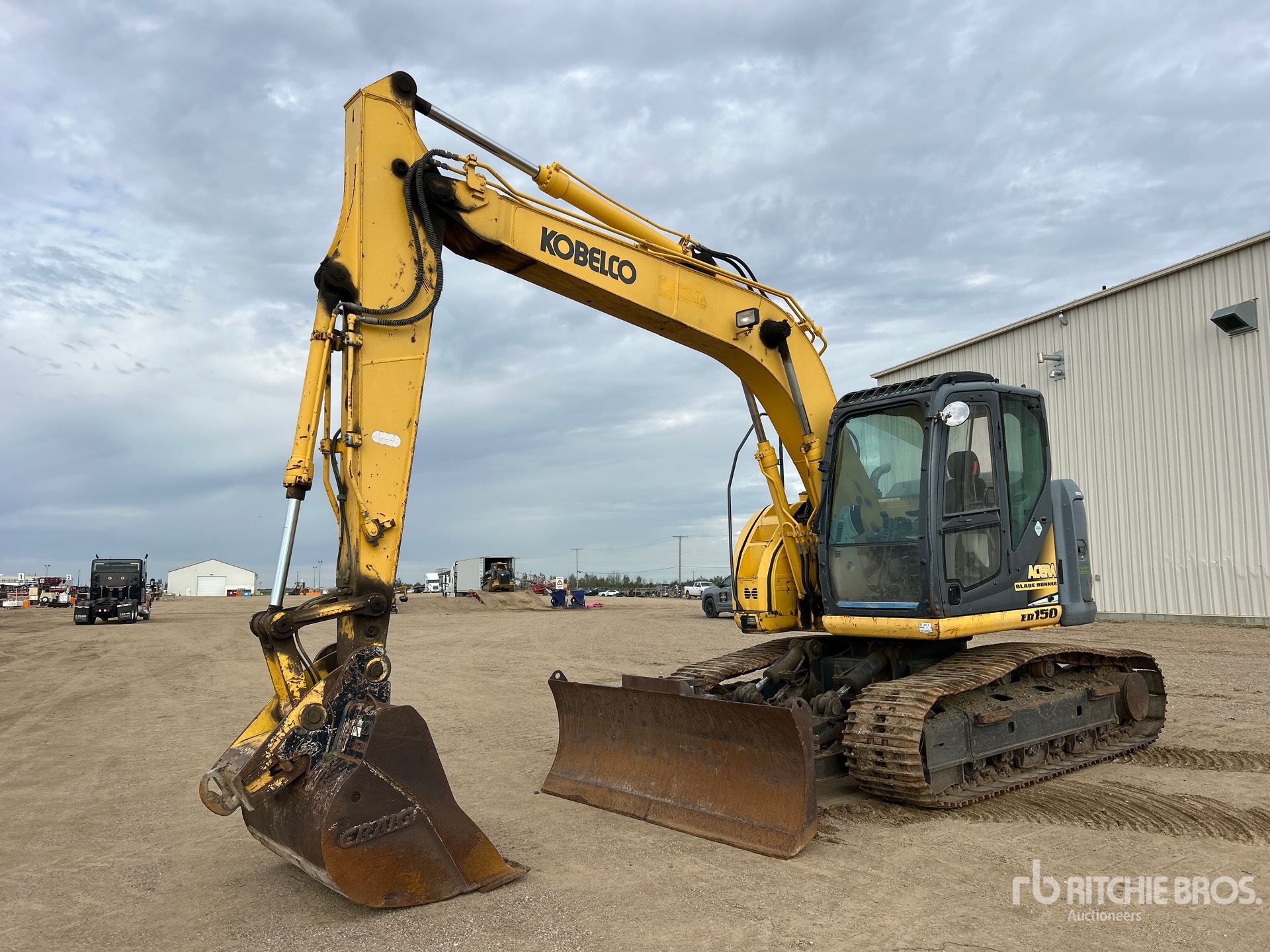 Photo of 2011 Kobelco ED150