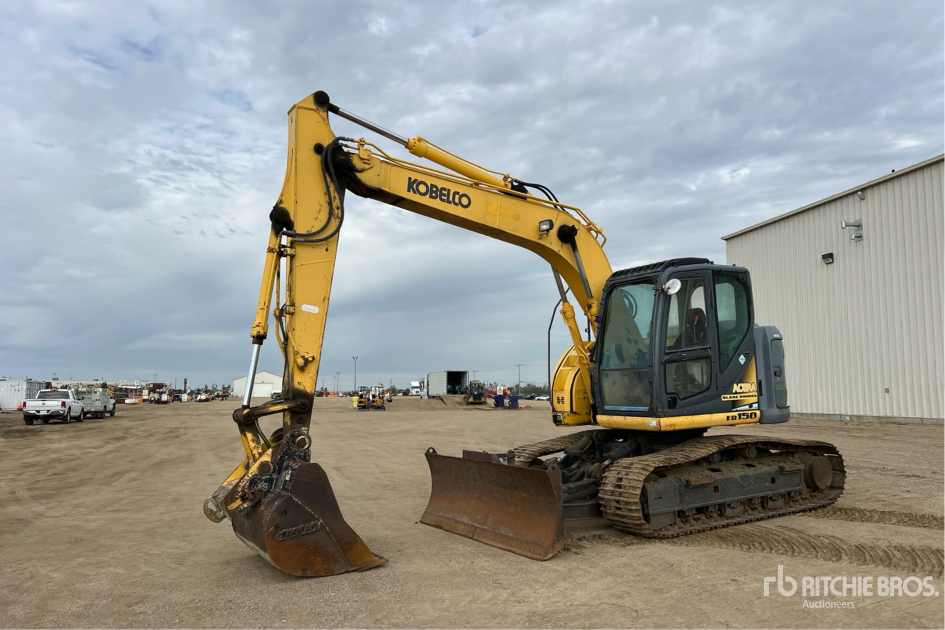 2011 Kobelco ED150