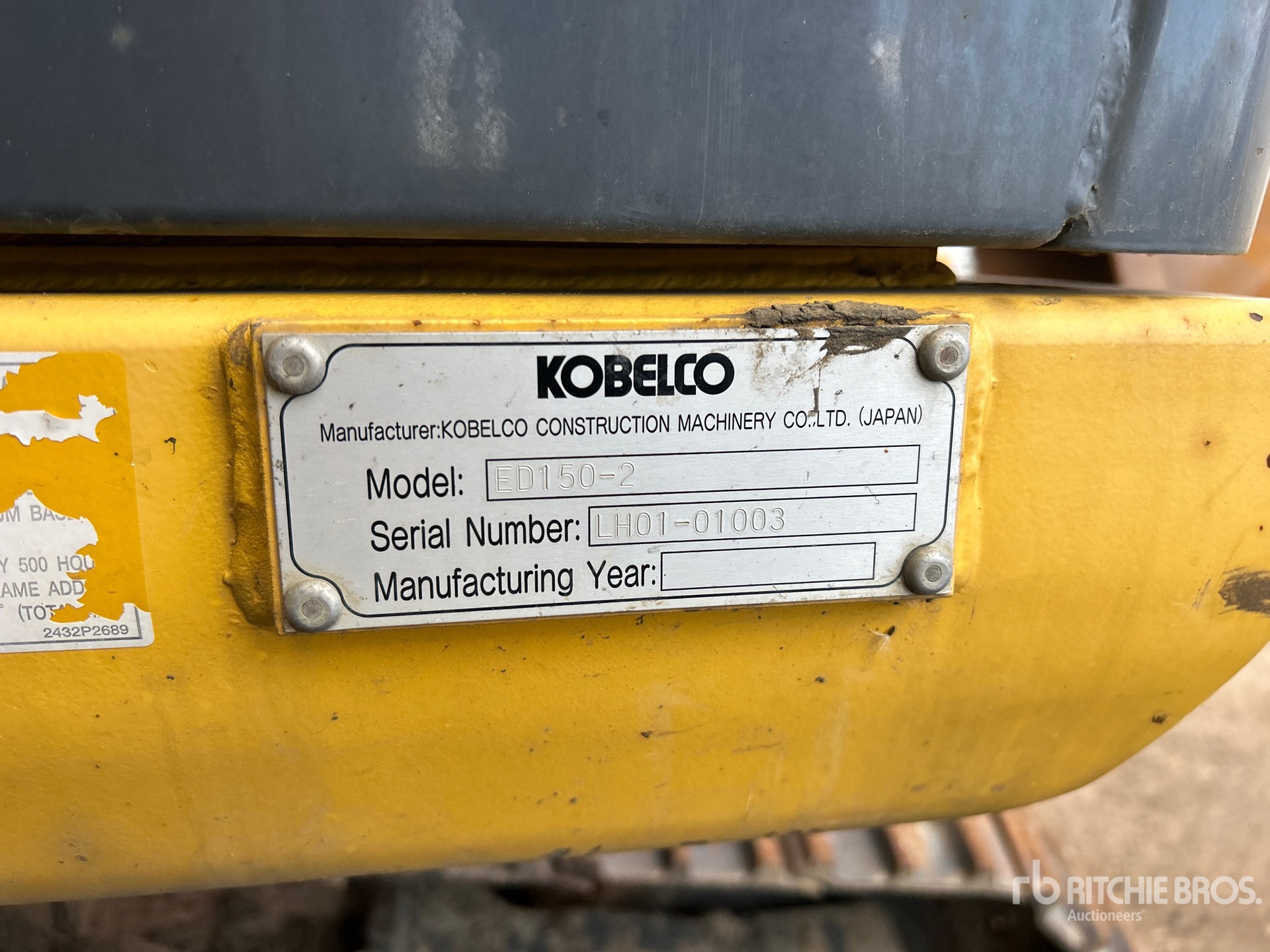 2011 Kobelco ED150