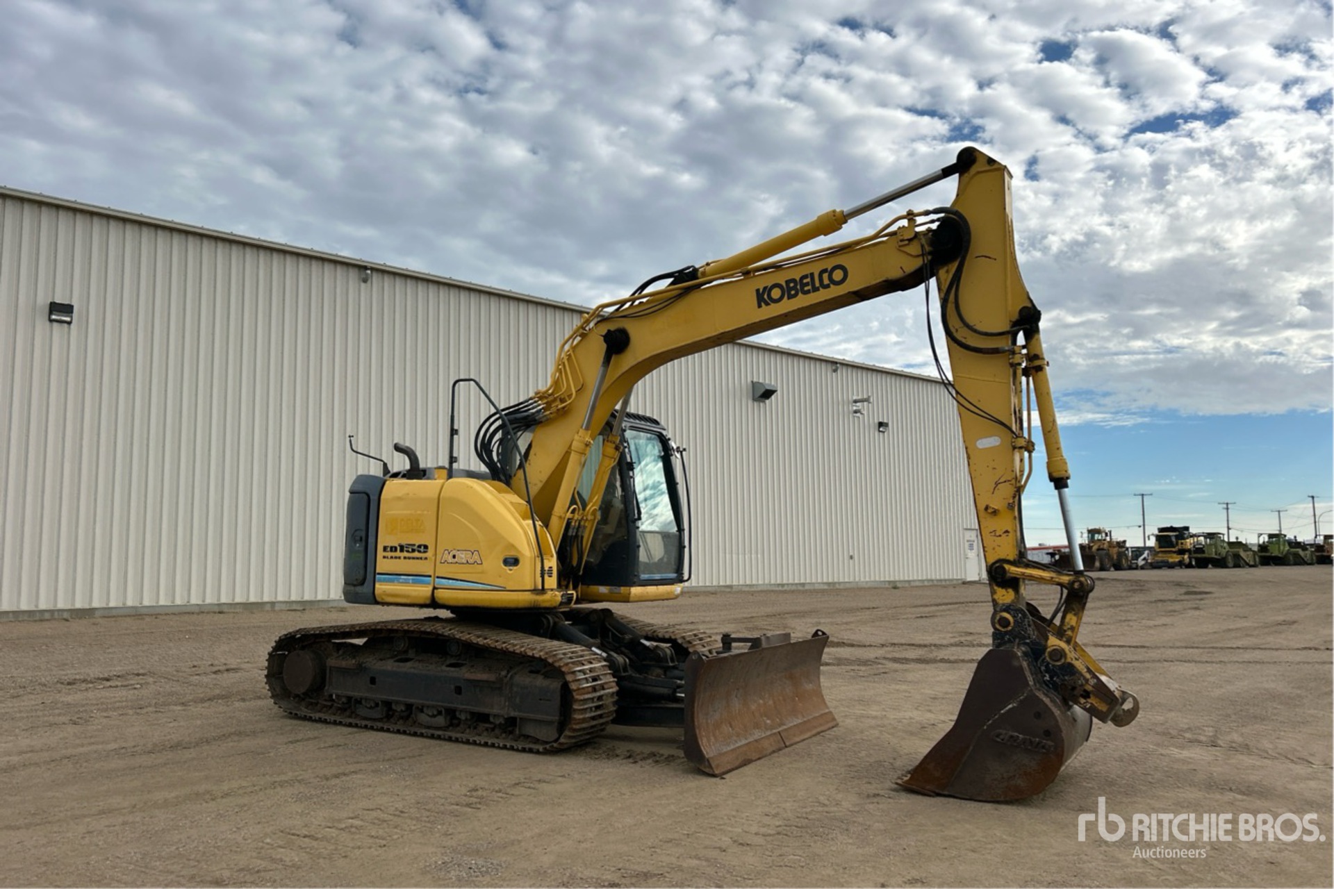 2011 Kobelco ED150