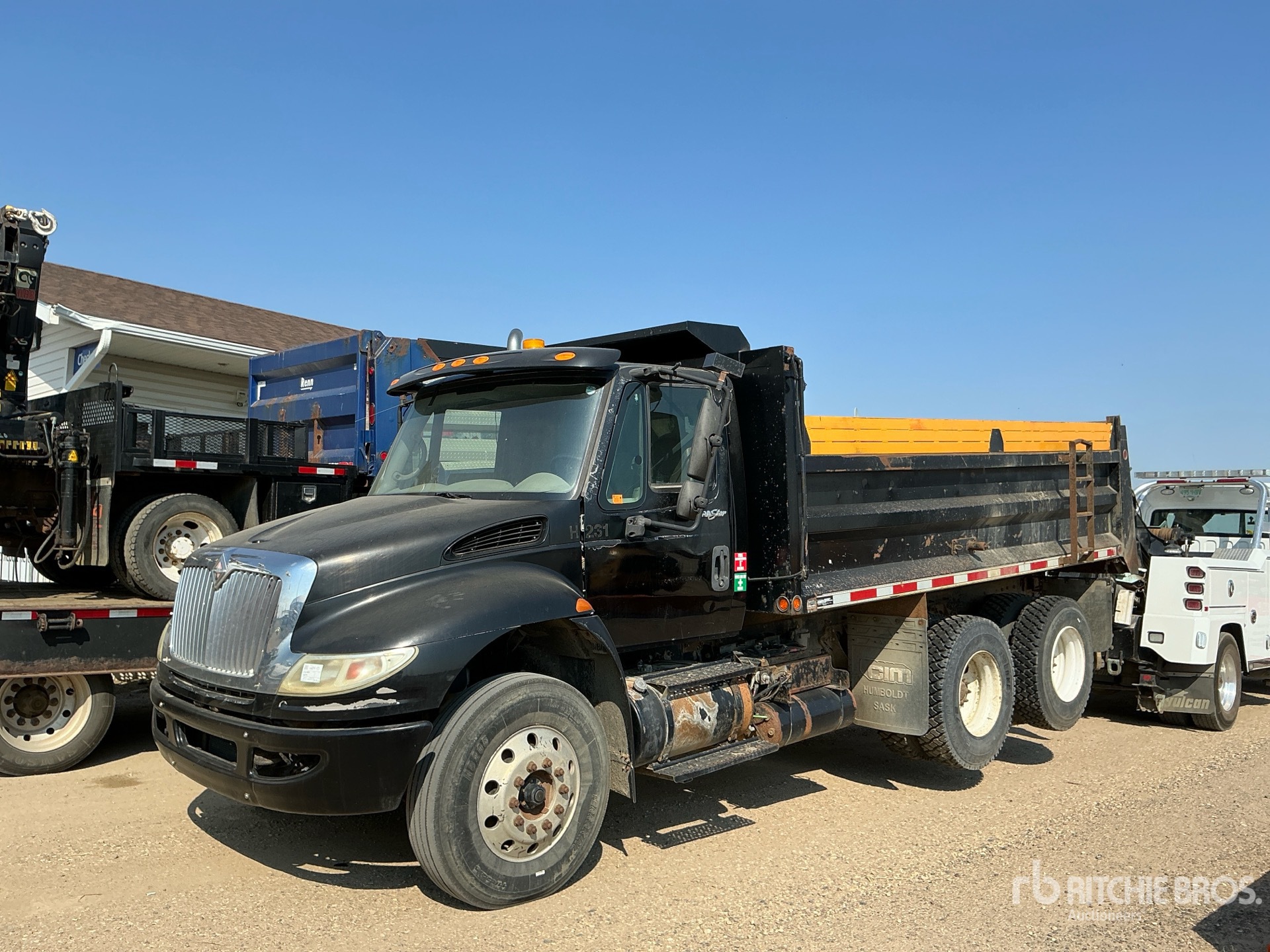 Photo of 2008 International DURASTAR 4400