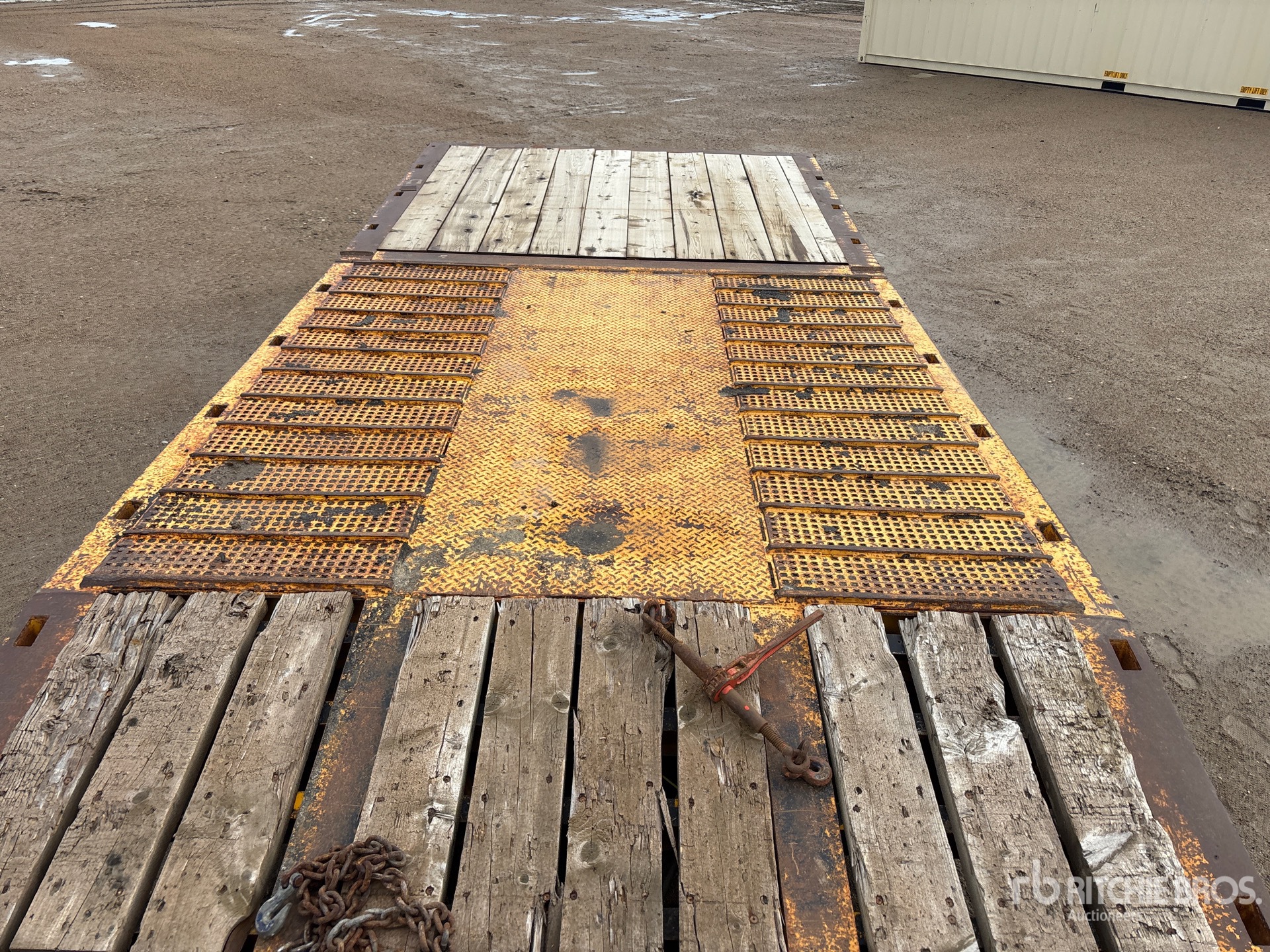 2004 Trail King TK70HT482
