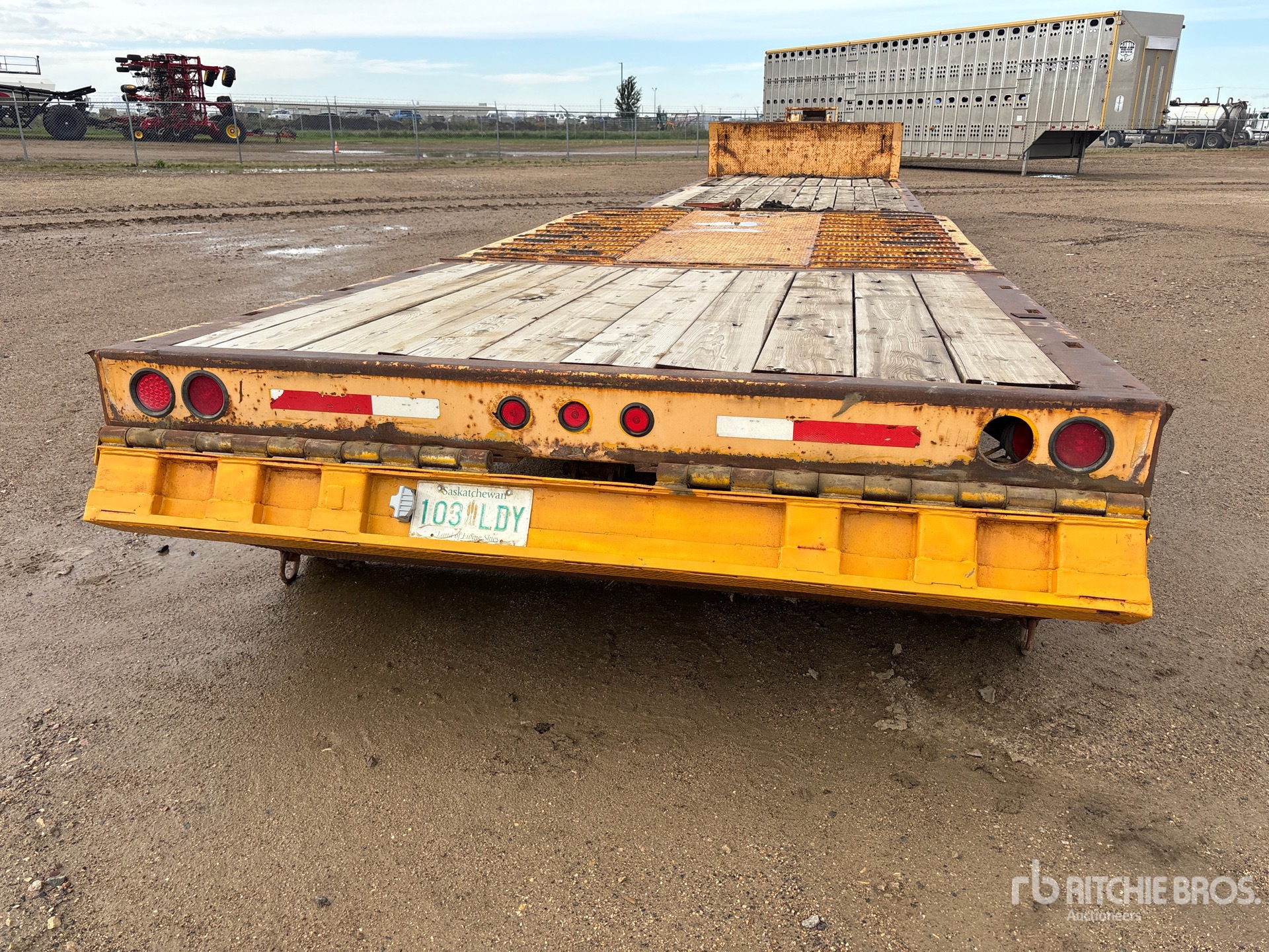 2004 Trail King TK70HT482