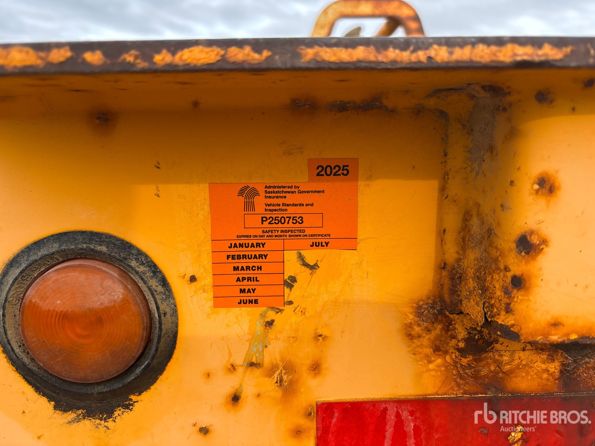2004 Trail King TK70HT482