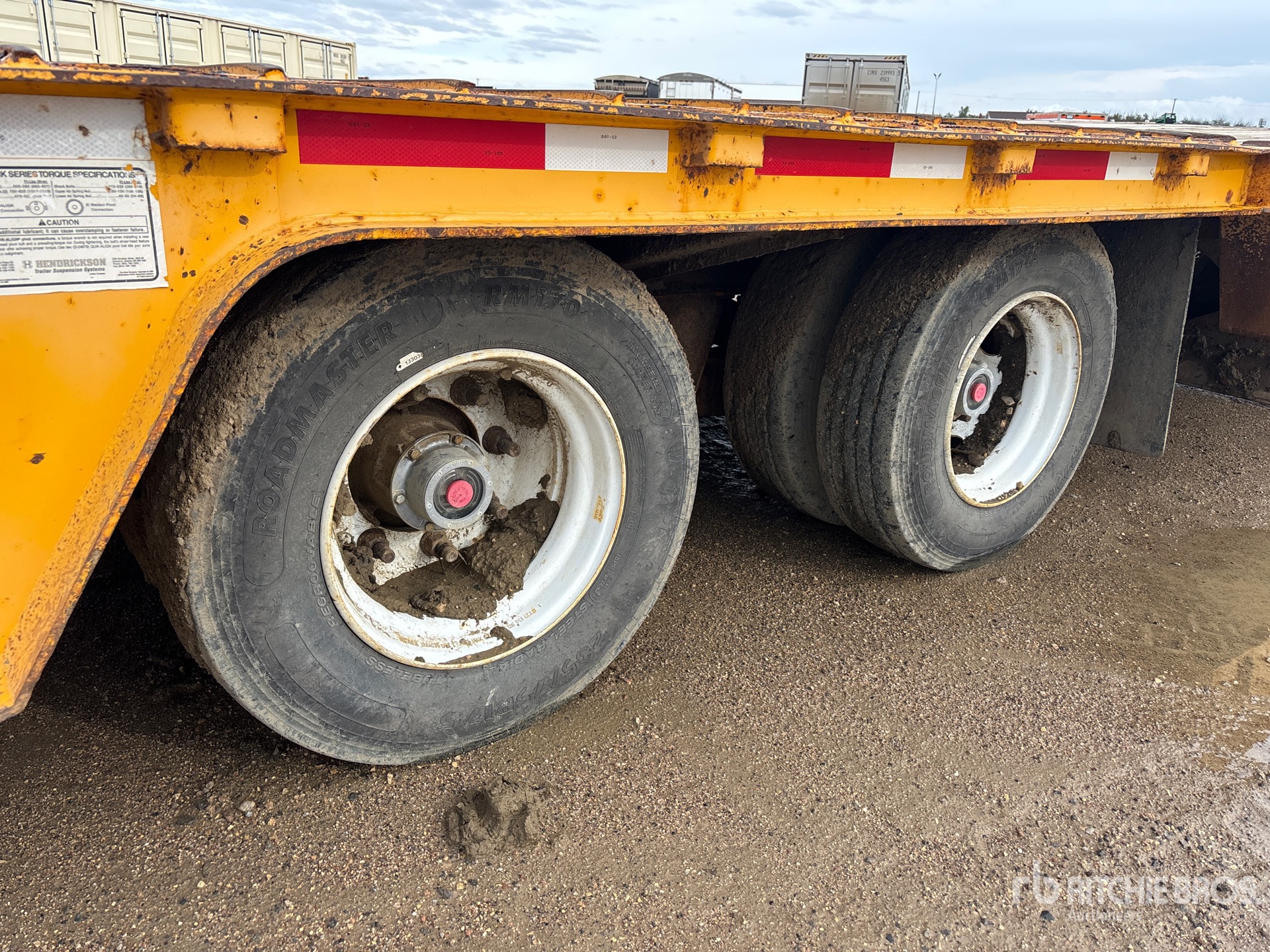 2004 Trail King TK70HT482