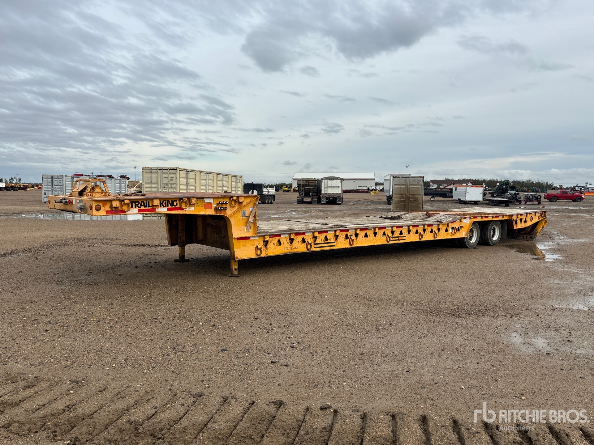 2004 Trail King TK70HT482
