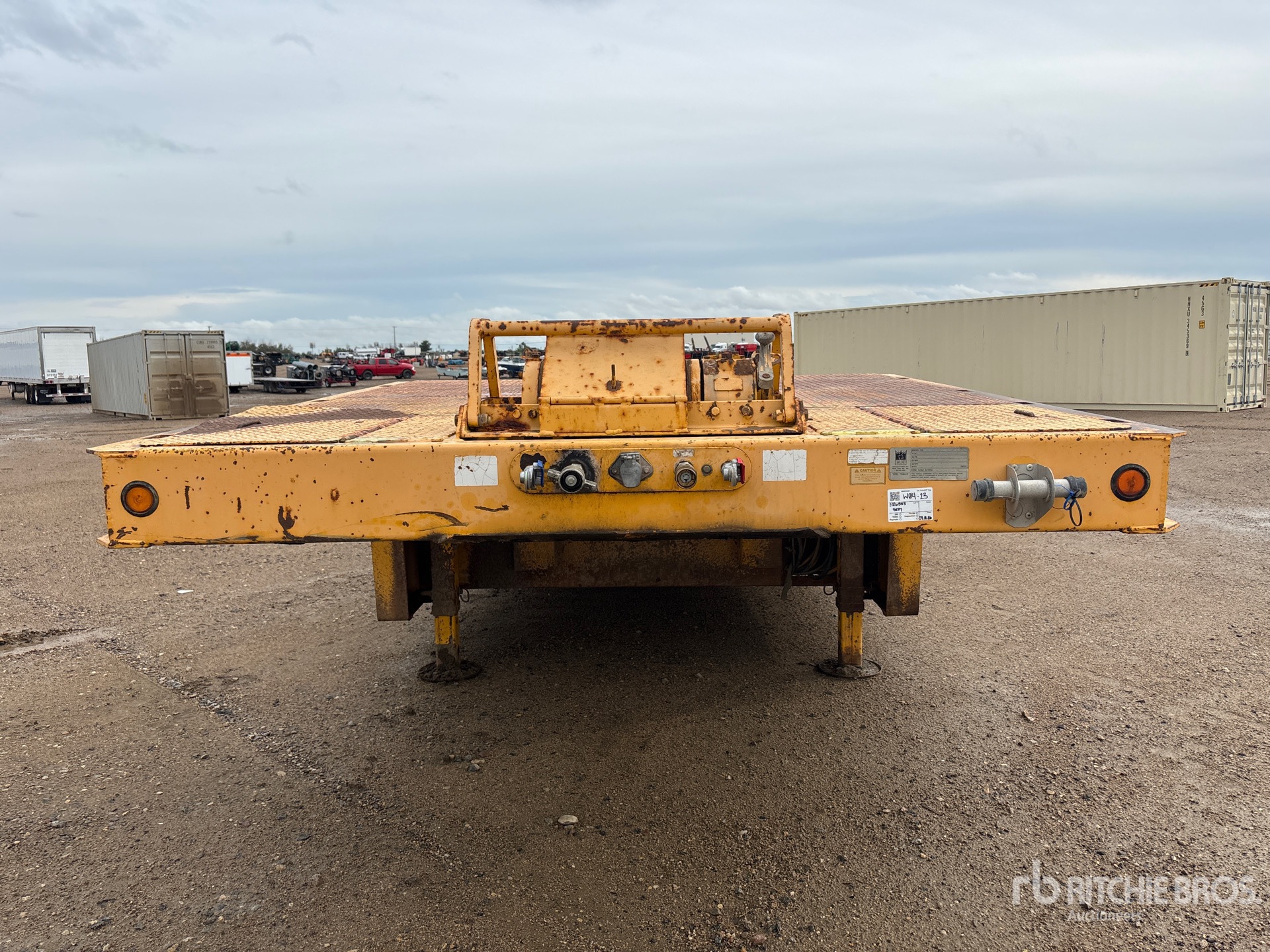 2004 Trail King TK70HT482