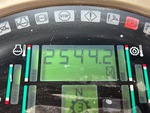 Aspect général with Compteur horaire / compteur kilométrique