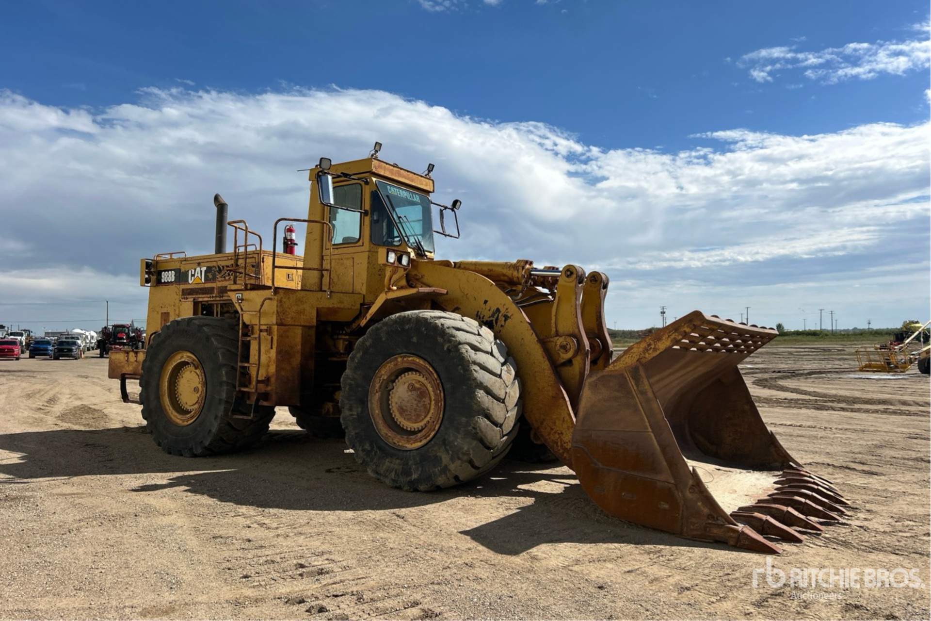 1987 Caterpillar 988B
