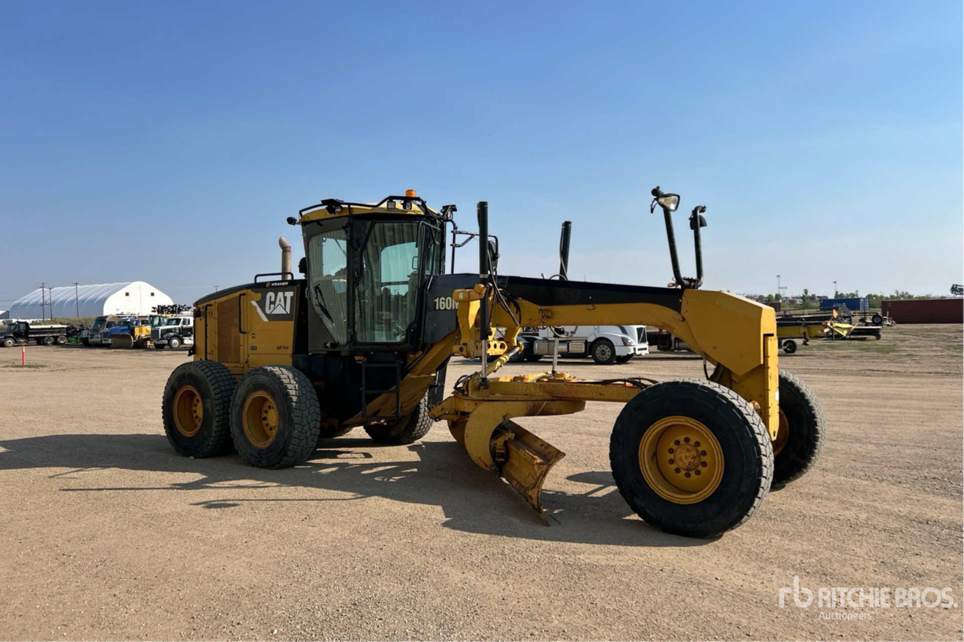 2008 Caterpillar 160M VHP PLUS