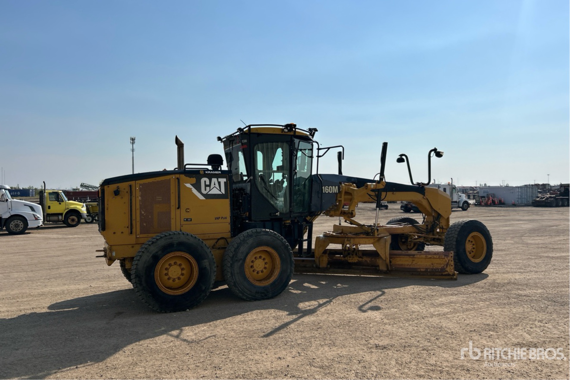 2008 Caterpillar 160M VHP PLUS