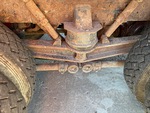 Underbody with Suspension Springs/Hangers