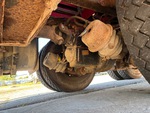 Underbody with Front Drive Axle