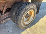 Underbody with Left Rear Drive Tires