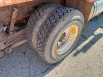 Underbody with Right Front Drive Tires