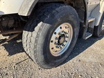 Underbody with Left Steer Tire
