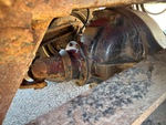 Underbody with Rear Drive Axle