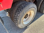 Underbody with Right Rear Drive Tires