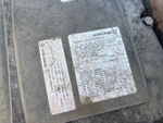 Engine with Emission Label