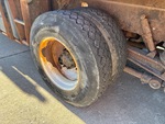 Underbody with Left Front Drive Tires