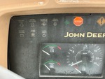 Control Station with Engine Oil Pressure