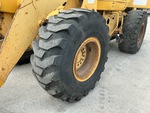 Chassis with Left Front Tire