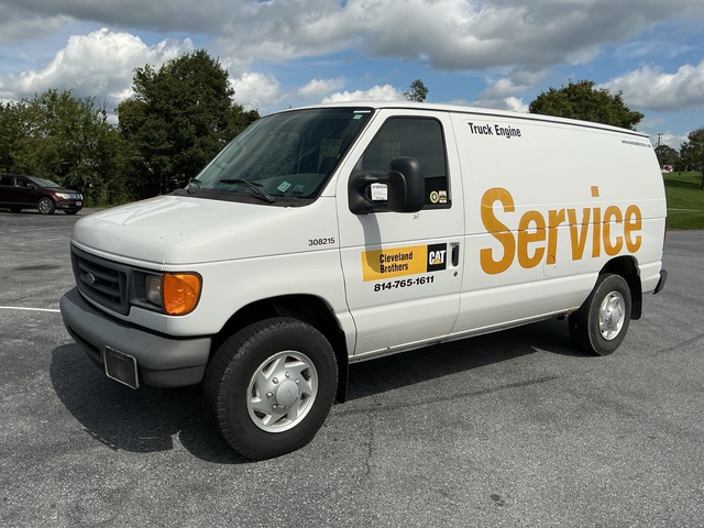 2007 Ford E-250 Cargo Van