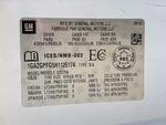 General Appearance with Frame Stamp Serial Number/VIN Photo