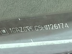 General Appearance with Numero seriale/numero d’identificazione del veicolo (VIN)
