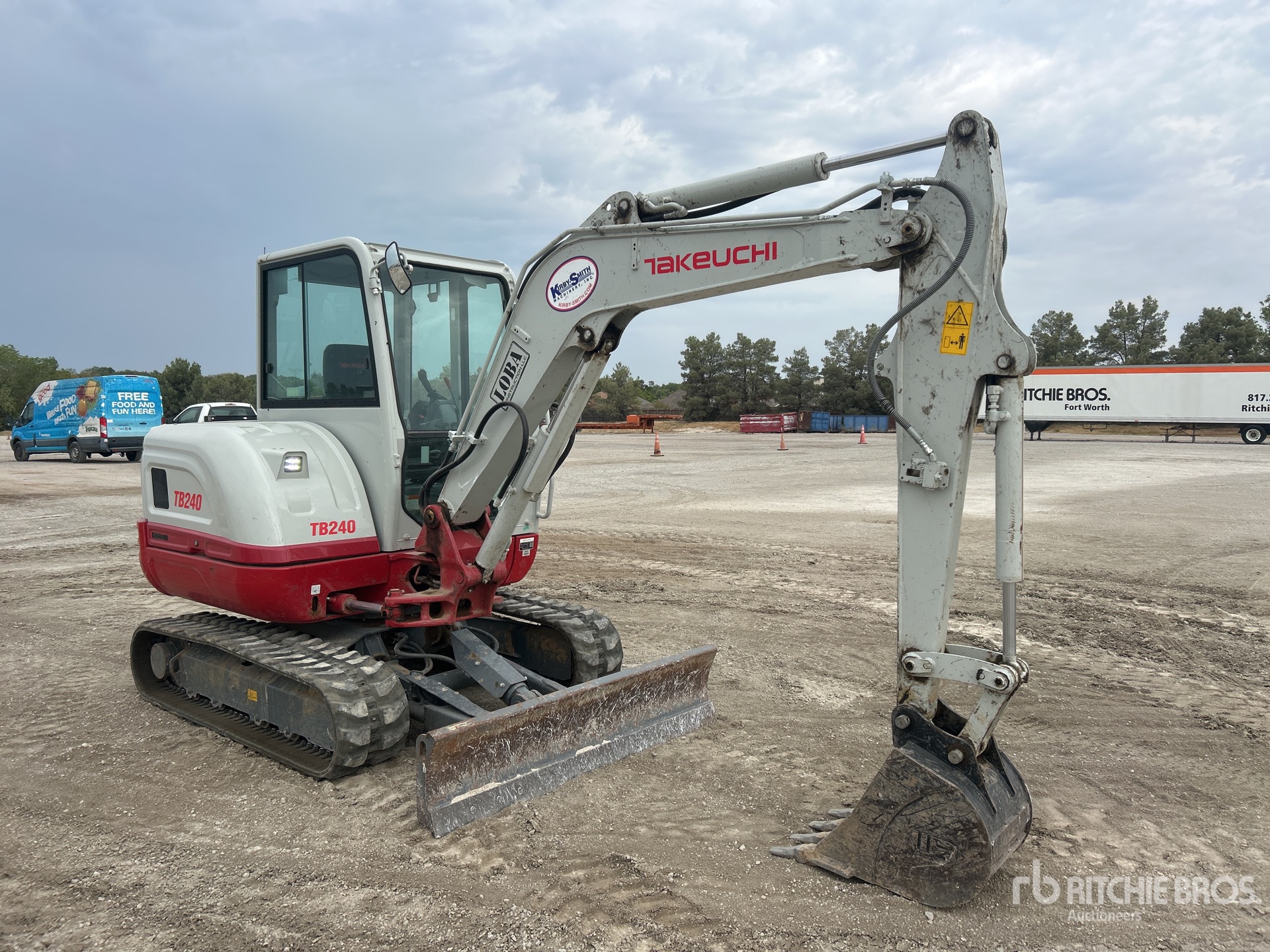 2024 Takeuchi TB240