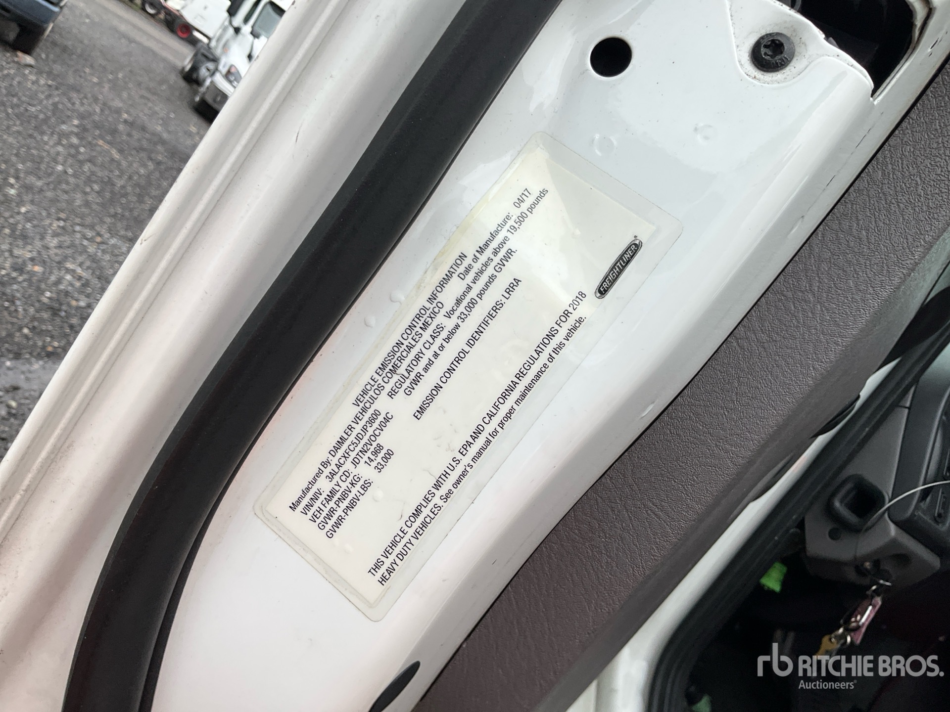 2018 Freightliner M2 106