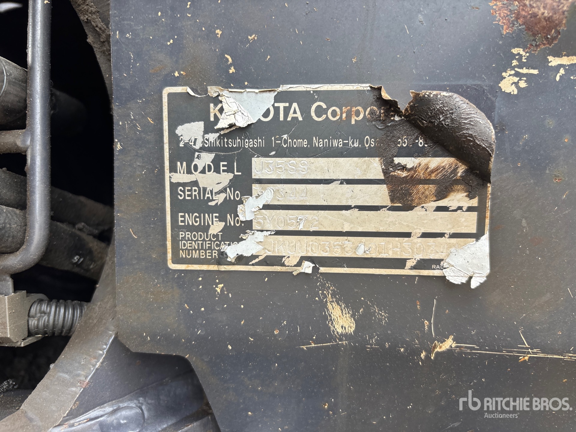 2006 Kubota U35SS