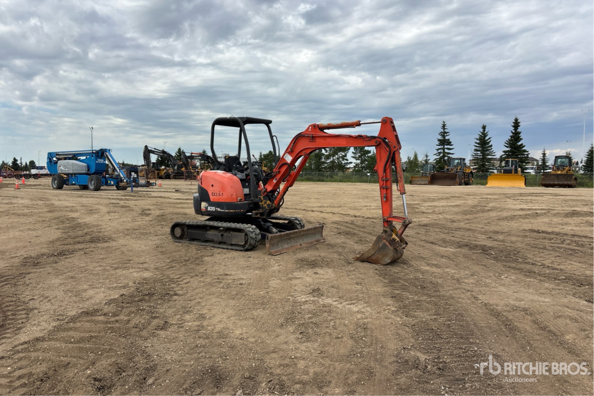 2006 Kubota U35SS