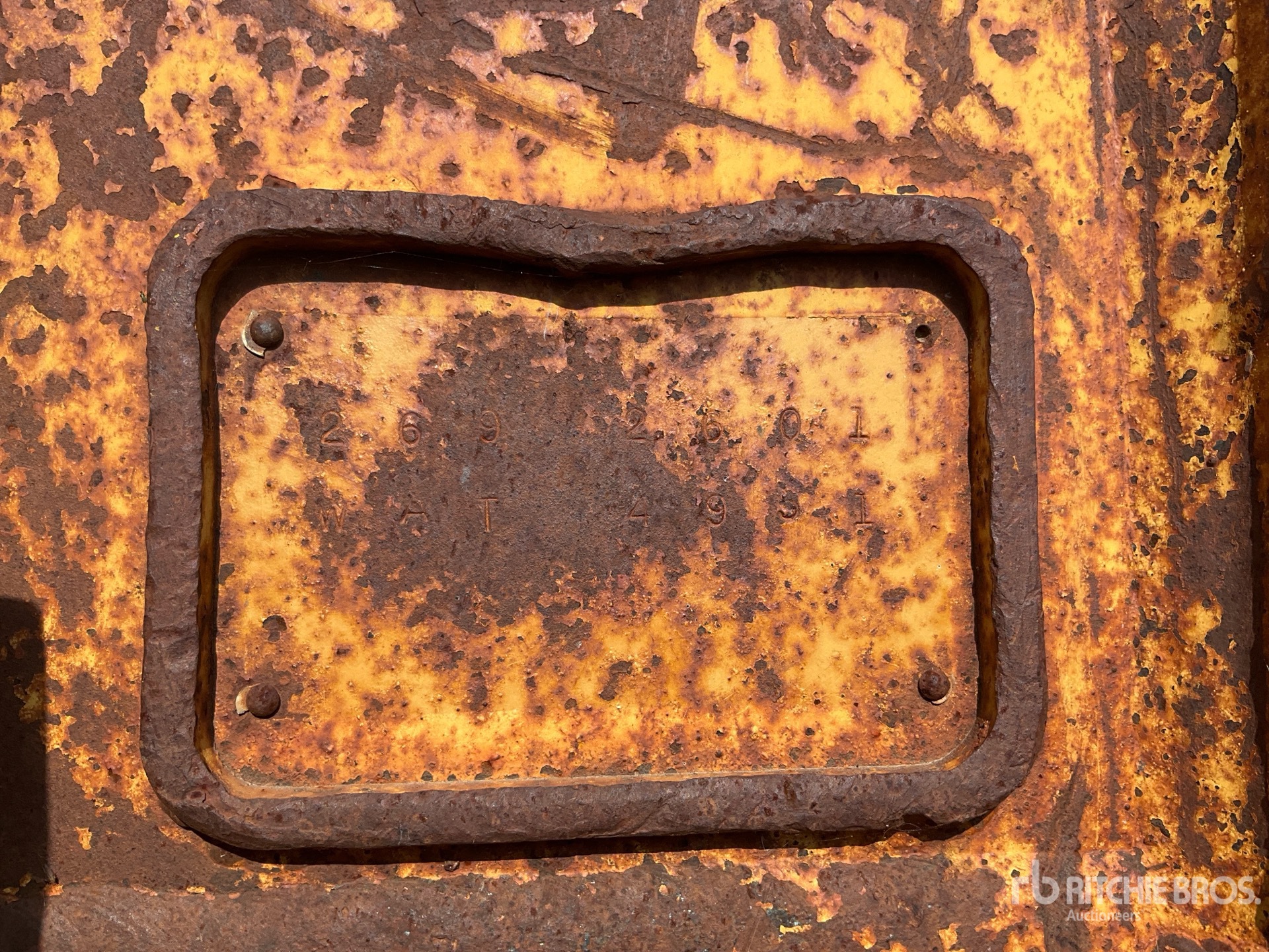 Caterpillar 44 in Digging - Fits Cat 300 Series