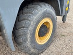 Chassis with Left Rear Tire