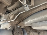 Drivetrain with Front Axle Oscillating Pin