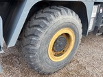Chassis with Right Rear Tire
