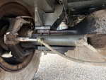 Chassis with Steering Cylinders