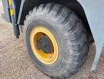 Chassis with Left Front Tire