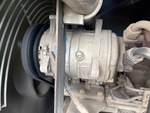 Engine with A/C Compressor