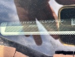 General Appearance with Frame Stamp Serial Number/VIN Photo